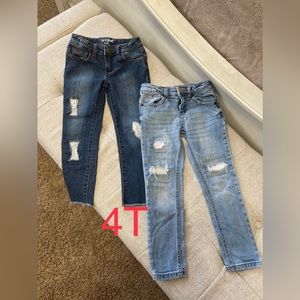 4T Girls Jeans